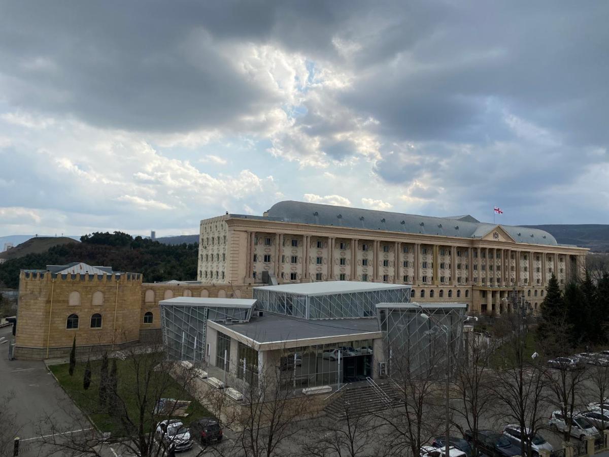 New Apartment With Terrace Tiflis Exterior foto